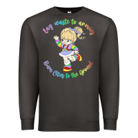 Smoke rainbow brite badass   rainbow brite Premium Sweatshirt - artisFamous