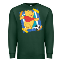 Sports Green winnie the pooh Premium Sweatshirt - artisFamous