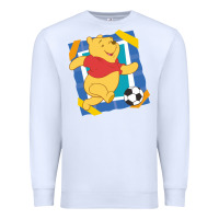 White winnie the pooh Premium Sweatshirt - artisFamous