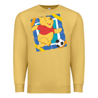 Antique Gold winnie the pooh Premium Sweatshirt - artisFamous