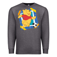 Charcoal Heather winnie the pooh Premium Sweatshirt - artisFamous