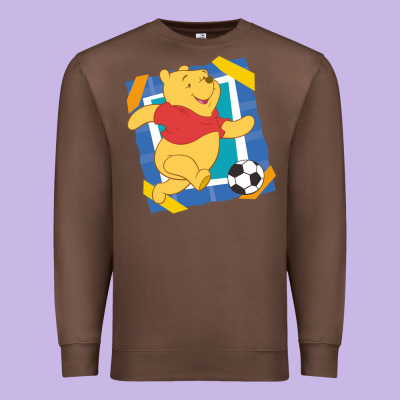 Winnie The Pooh Premium Sweatshirt Designed By Artisfamous