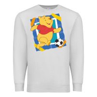 Dove Grey winnie the pooh Premium Sweatshirt - artisFamous