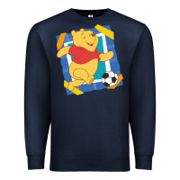 Navy winnie the pooh Premium Sweatshirt - artisFamous