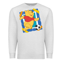 Oatmeal Heather winnie the pooh Premium Sweatshirt - artisFamous