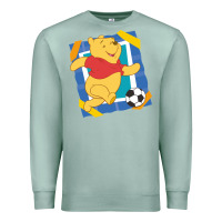 Seafoam winnie the pooh Premium Sweatshirt - artisFamous