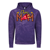 Cloud Purple cheer mom Vintage Hoodie - CowhideDigitalArt