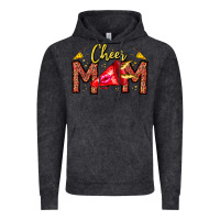 Vintage Black cheer mom Vintage Hoodie - CowhideDigitalArt