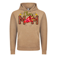 Vintage Coffee cheer mom Vintage Hoodie - CowhideDigitalArt