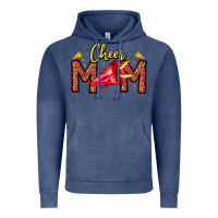 Vintage Denim cheer mom Vintage Hoodie - CowhideDigitalArt