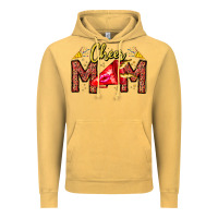 Vintage Mustard cheer mom Vintage Hoodie - CowhideDigitalArt