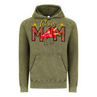 Vintage Olive cheer mom Vintage Hoodie - CowhideDigitalArt