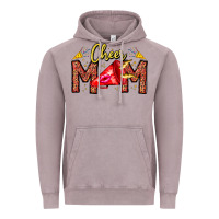 Vintage Zinc cheer mom Vintage Hoodie - CowhideDigitalArt