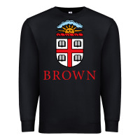 Black brown university Premium Sweatshirt - artisFamous