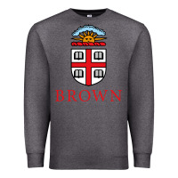 Charcoal Heather brown university Premium Sweatshirt - artisFamous