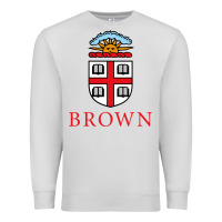 Dove Grey brown university Premium Sweatshirt - artisFamous