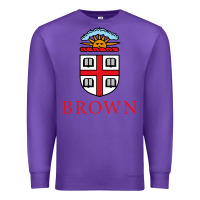 Purple brown university Premium Sweatshirt - artisFamous