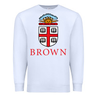 White brown university Premium Sweatshirt - artisFamous