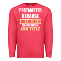 Cardinal gift for superhero postmaster Premium Sweatshirt - artisFamous