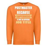 Carrot gift for superhero postmaster Premium Sweatshirt - artisFamous