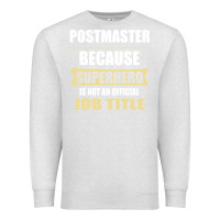 Oatmeal Heather gift for superhero postmaster Premium Sweatshirt - artisFamous