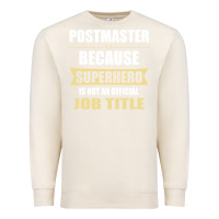 Sandshell gift for superhero postmaster Premium Sweatshirt - artisFamous