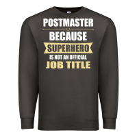 Smoke gift for superhero postmaster Premium Sweatshirt - artisFamous