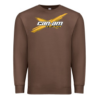 Chestnut can am team Premium Sweatshirt - artisFamous
