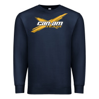 Navy can am team Premium Sweatshirt - artisFamous