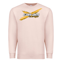 Pale Pink can am team Premium Sweatshirt - artisFamous