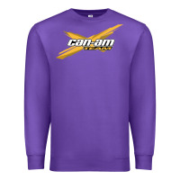 Purple can am team Premium Sweatshirt - artisFamous