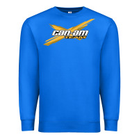 True Royal can am team Premium Sweatshirt - artisFamous