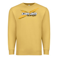 Antique Gold can am team Premium Sweatshirt - artisFamous