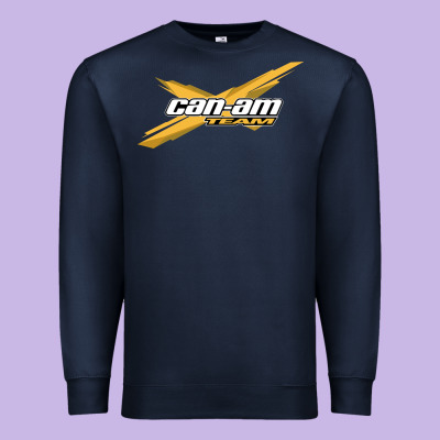Can Am Team Premium Sweatshirt Designed By Artisfamous