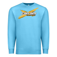 Ocean Blue can am team Premium Sweatshirt - artisFamous