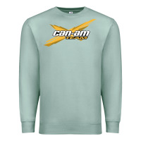 Seafoam can am team Premium Sweatshirt - artisFamous