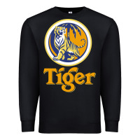 Black The Tiger Premium Sweatshirt - artisFamous