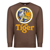 Chestnut The Tiger Premium Sweatshirt - artisFamous