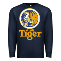 Navy The Tiger Premium Sweatshirt - artisFamous