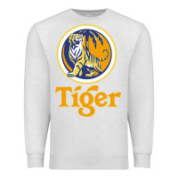 Oatmeal Heather The Tiger Premium Sweatshirt - artisFamous