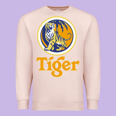 The Tiger Premium Sweatshirt Designed By Artisfamous