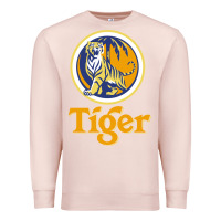 Pale Pink The Tiger Premium Sweatshirt - artisFamous