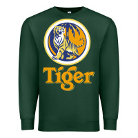 Sports Green The Tiger Premium Sweatshirt - artisFamous
