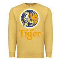 Antique Gold The Tiger Premium Sweatshirt - artisFamous