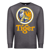 Charcoal Heather The Tiger Premium Sweatshirt - artisFamous