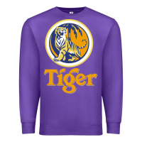 Purple The Tiger Premium Sweatshirt - artisFamous