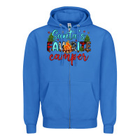 True Royal santa s favorite camper Zipper Hoodie - JahusDesignShop