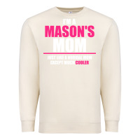 Sandshell i'm a mason's  mom just like a normal mom Premium Sweatshirt - artisFamous