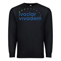 Black ivoclar vivadent Premium Sweatshirt - artisFamous