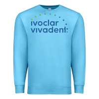 Ocean Blue ivoclar vivadent Premium Sweatshirt - artisFamous